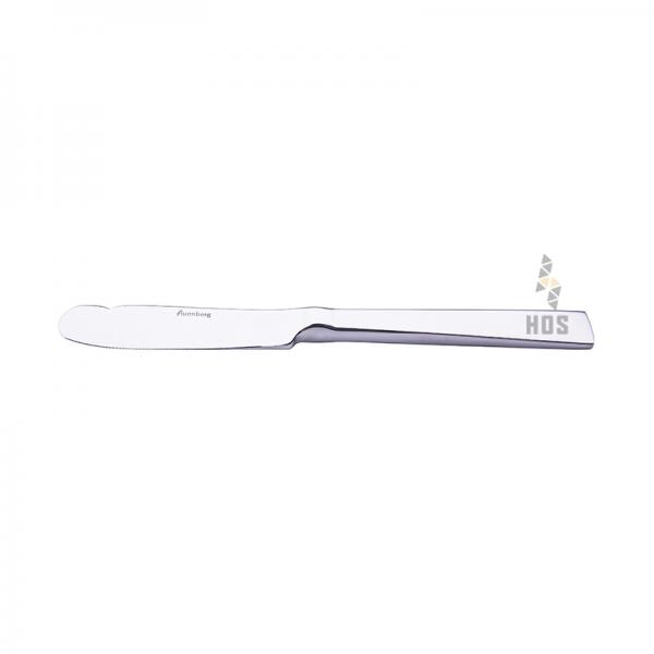 Auenberg Fire 1103 Mirror Polished Butter Knife 17cm (Silver)