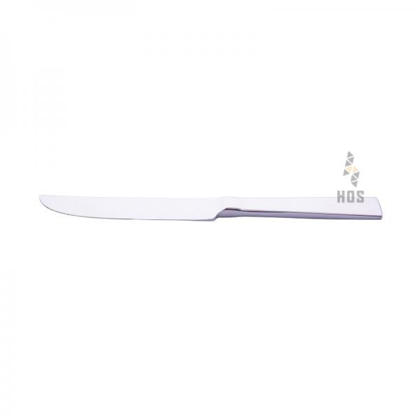 Auenberg Fire 1103 Mirror Polished Table Knife 23cm (Silver)
