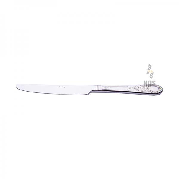 Auenberg Royal 1608 Mirror Polished Table Knife 24cm (Silver)
