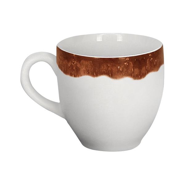 RAK Woodart Porcelain Espresso Cup (Timber Brown)