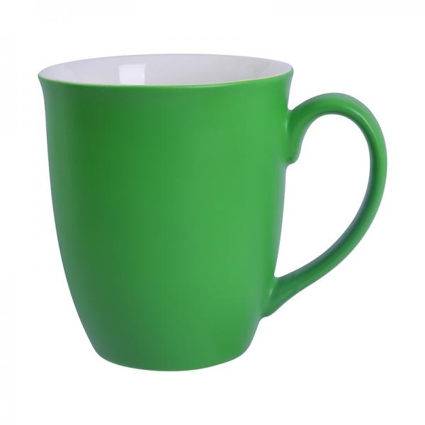 RAK Organic Colour Porcelain Mug (Green Matt)