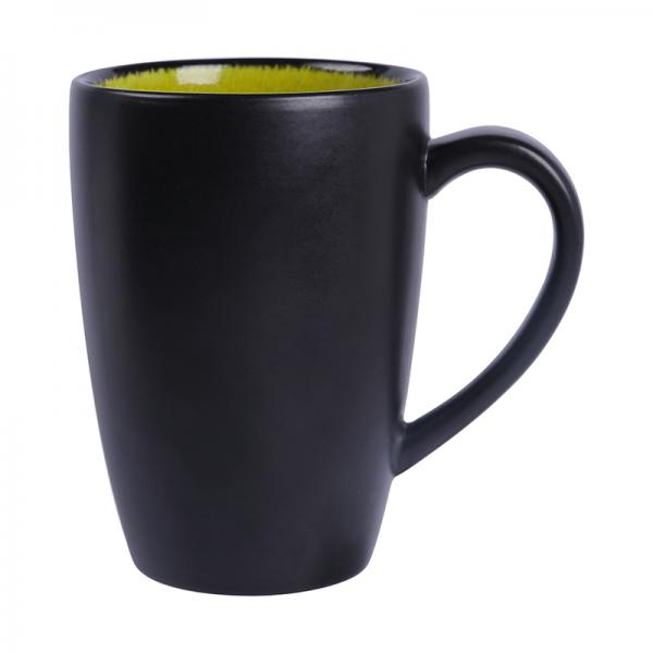 RAK Fire Round Porcelain Mug (Green)