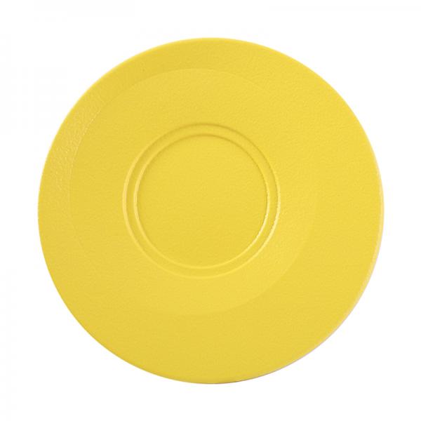 RAK Neo Fusion Tonic Porcelain Saucer Plate (Corn Yellow)