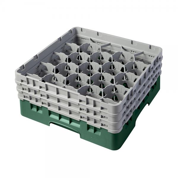 Cambro Camrack Full Size Glass Rack 20 Compartment H17.4cm (Sherwood Green)