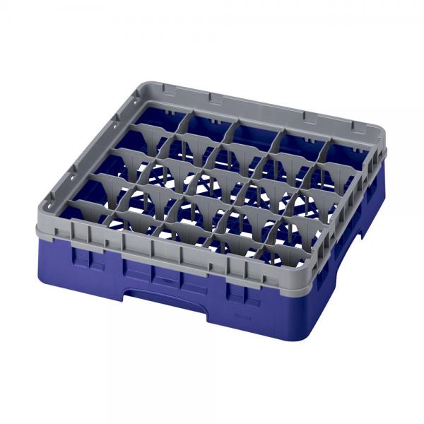 Cambro Camrack Full Size Glass Rack 25 Compartment H9.2cm (Navy Blue)